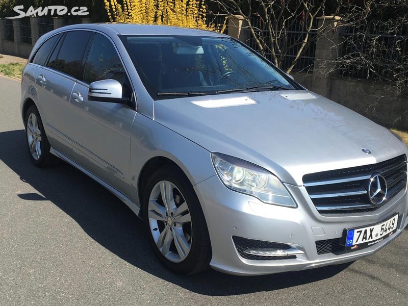 Mercedes-Benz Třídy R, 350 CDI 4X4 7míst, kamera